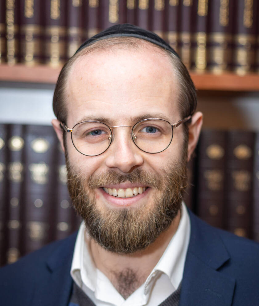 Rabbi Moshe Dovid Rosanel