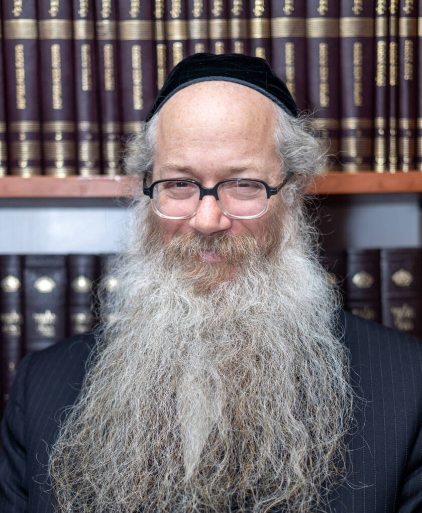 Rabbi Avraham Yeshaya Hirsch